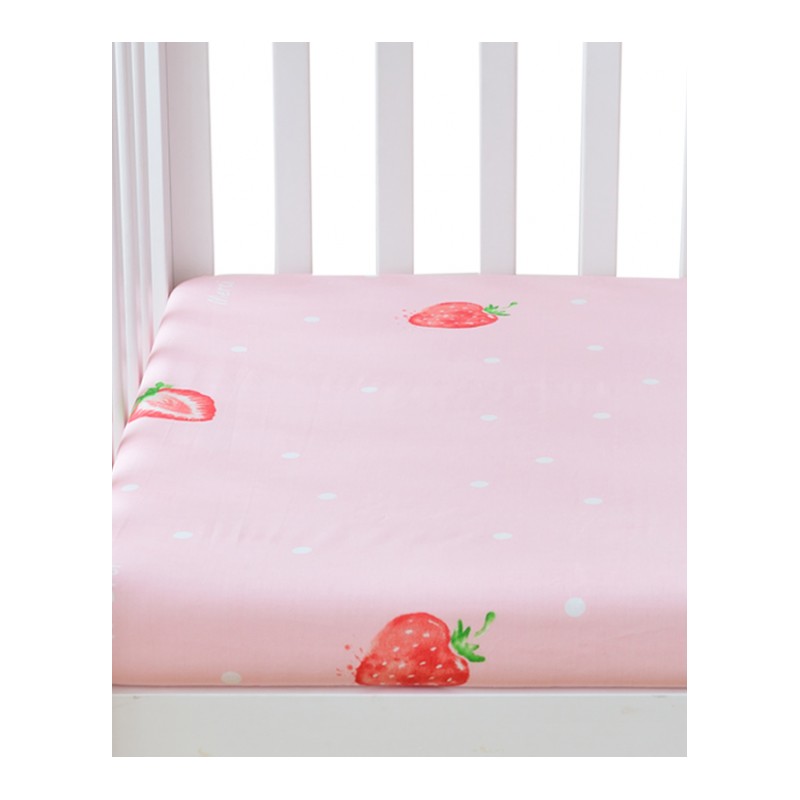 纯棉单件床笠床垫防尘保护套全棉防滑床罩1.5米1.8m儿童1.2