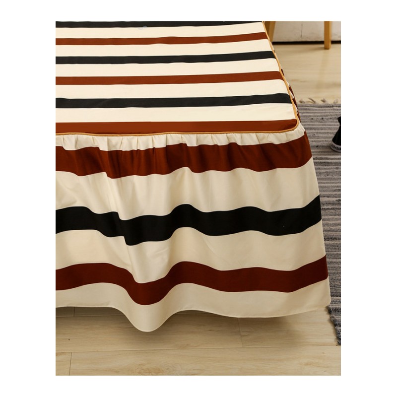 单件床裙韩式1.8米2m2.2床罩1.5米床垫保护套床盖床垫罩