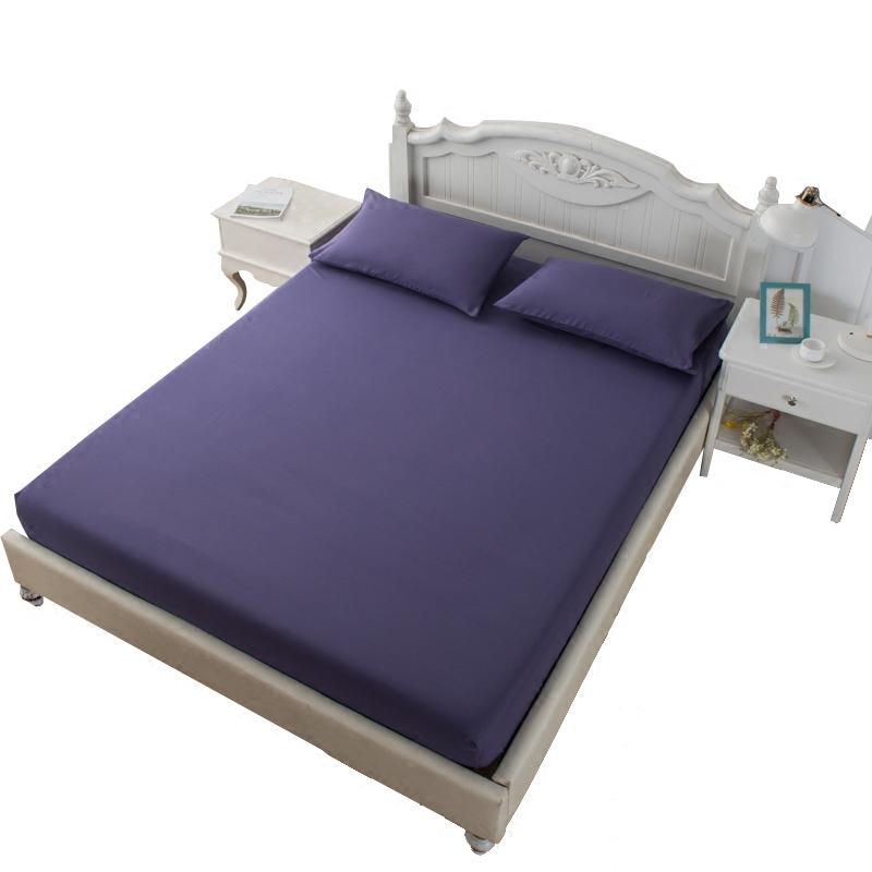 床笠纯色单件1.8m2.0m2.2米床罩床垫保护套防尘罩床套防滑