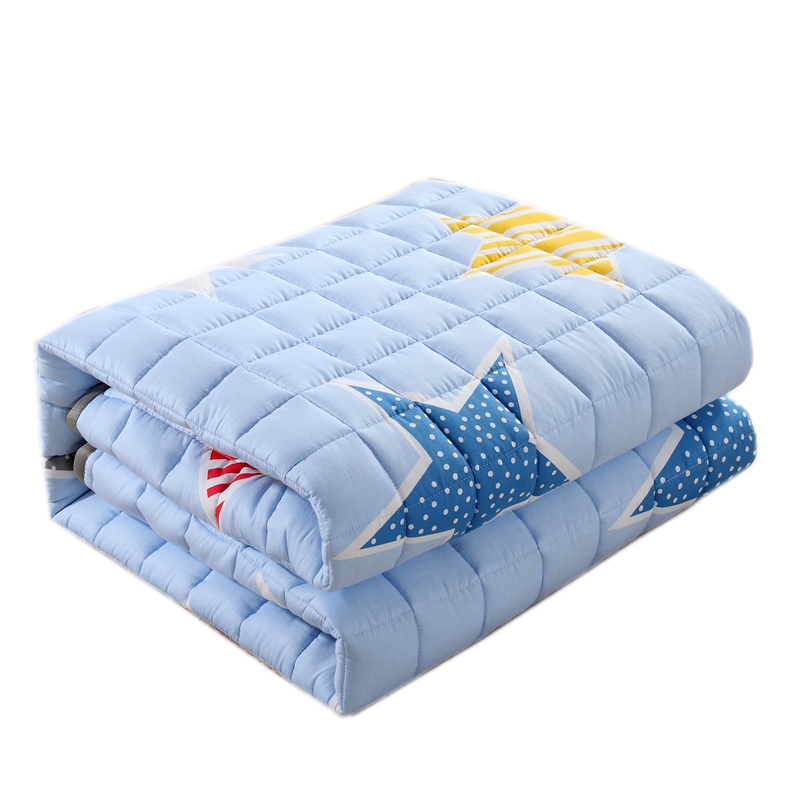 单人学生宿舍床褥子铺垫双人1.5m/1.8m床垫子夏季水洗薄褥子护垫