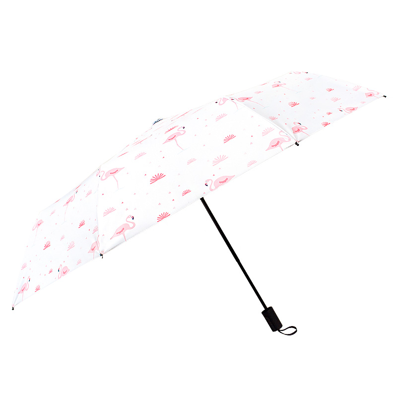 自动晴雨伞两用女简约森系软妹雨伞女神韩国学生小清新折叠太阳伞