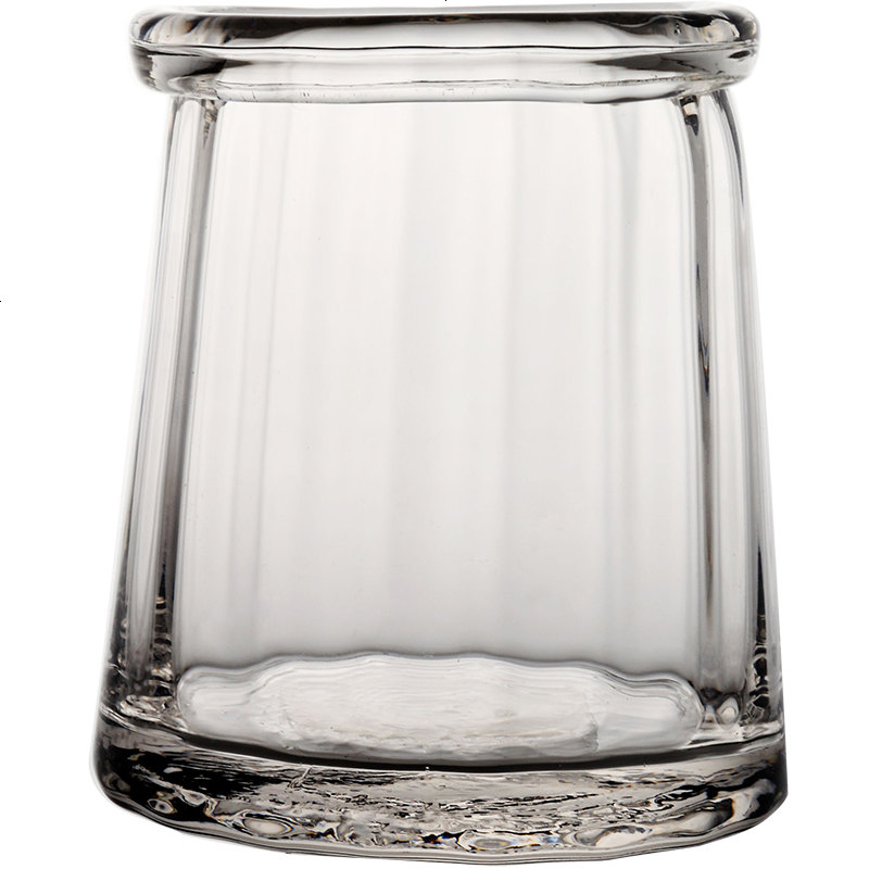 北欧简约透明玻璃花瓶水培花瓶鲜花花瓶客厅插花装饰摆件