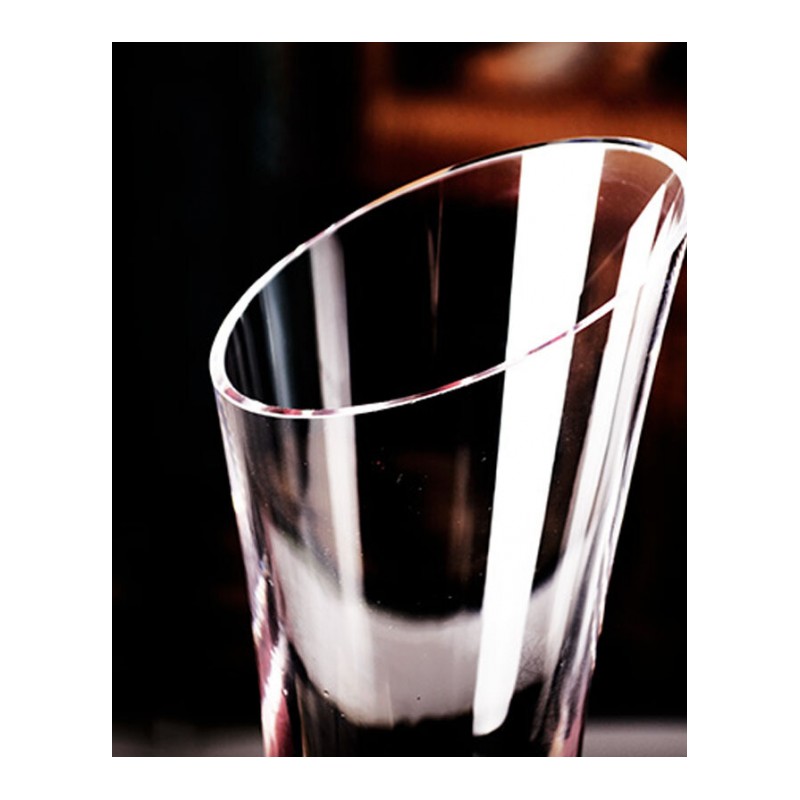 (Vinocave)无铅水晶红酒醒酒器家用葡萄酒分酒器酒具
