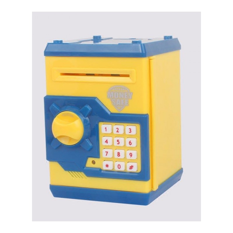 创意ATM密码存钱罐儿童玩具大号储蓄罐只进不出密码箱生日