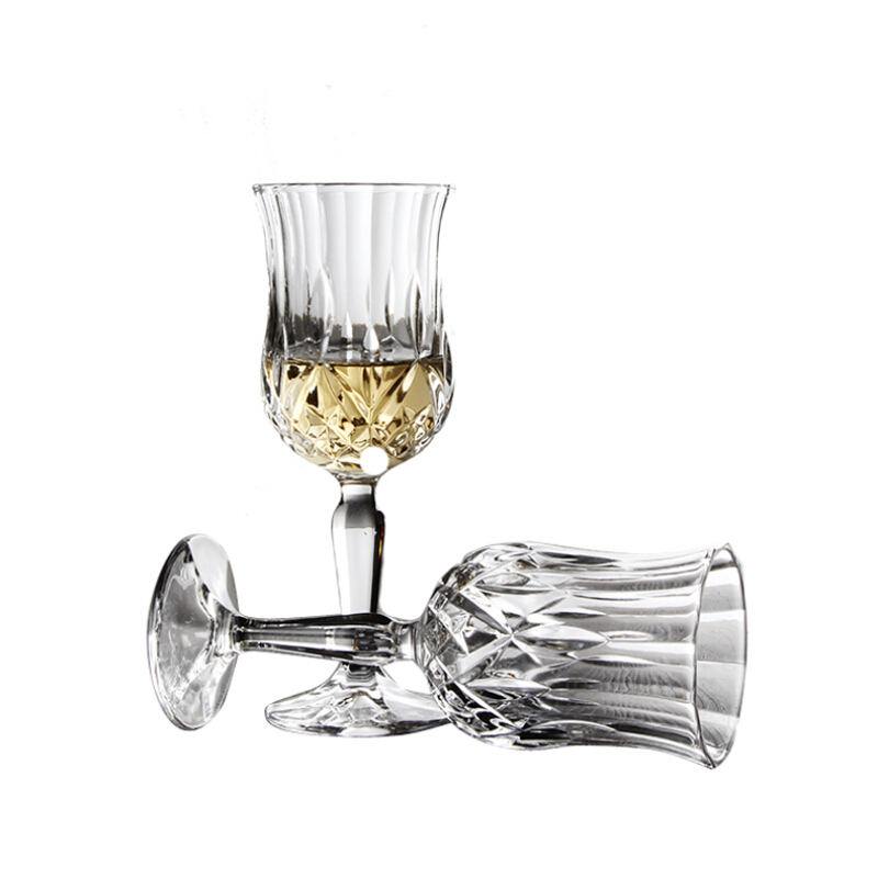 无铅水晶红酒杯玻璃高脚杯葡萄酒杯创意洋酒酒具威士忌杯水杯水具