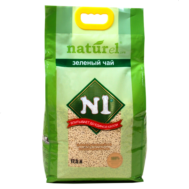  N1玉米砂17.5升 7kg大颗粒结团除臭猫砂