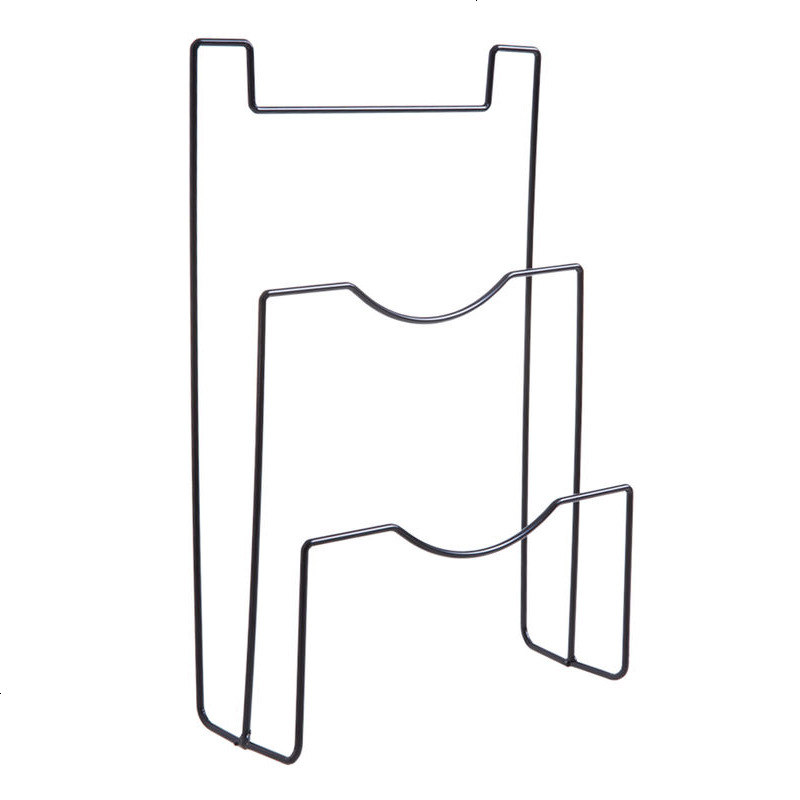 铁艺背式锅盖架免打孔锅盖收纳挂架厨房菜板沥水架收纳架