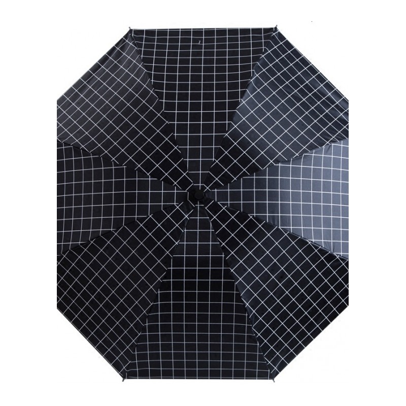 折叠雨伞创意两用大号防紫外线太阳伞男女学生晴雨伞黑胶伞