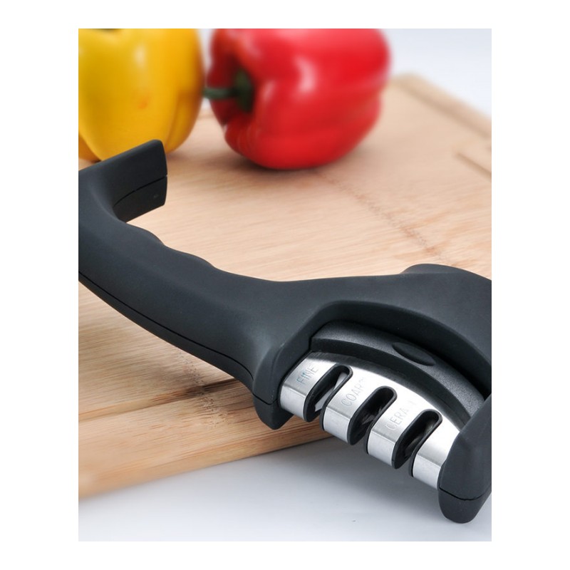 磨刀神器 德国家用快速多功能磨刀石棒菜刀磨刀器创意实用厨房小