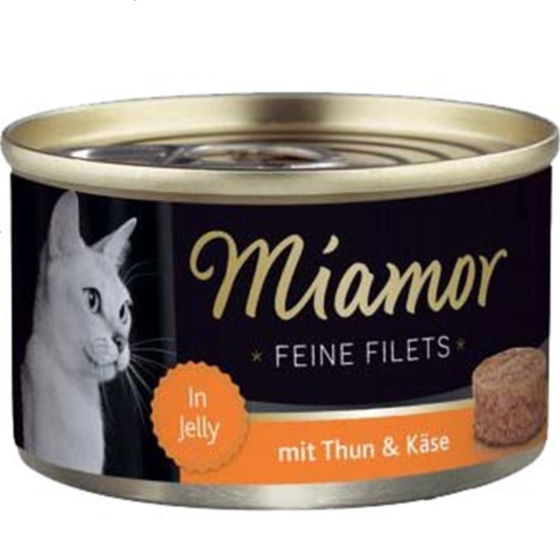 德国原装进口迈阿密成猫幼猫罐头猫湿粮猫零食100g 6罐