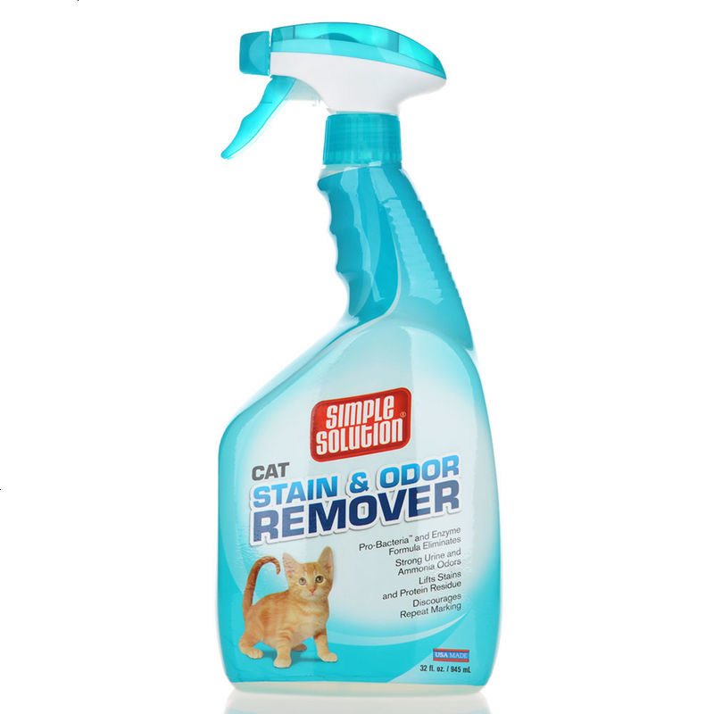 猫咪专用去污除臭剂 环境消毒水液清洁剂去尿味尿渍除味剂c