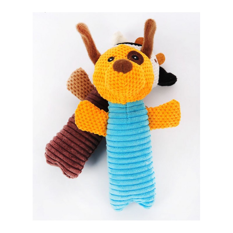 狗狗玩具3件套宠物声玩具泰迪比熊毛绒玩具磨牙互动玩具