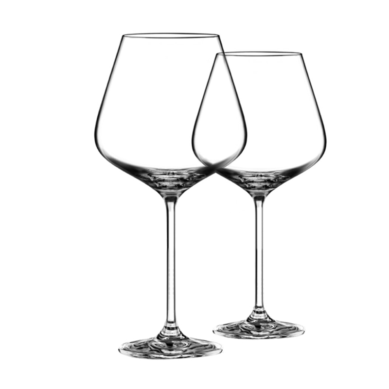 大号水晶大师级勃垦地高脚杯酒具创意葡萄酒杯套装玻璃杯子（请先与客服确认再）