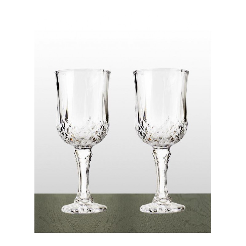 欧式红酒杯套装家用6只装醒酒器葡萄酒杯玻璃杯子2个酒具高脚杯(请先与客服确认再)