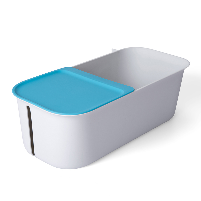 创意吸盘置物架大容量浴室置物架卫生间纸巾盒挂壁式免打孔收纳架