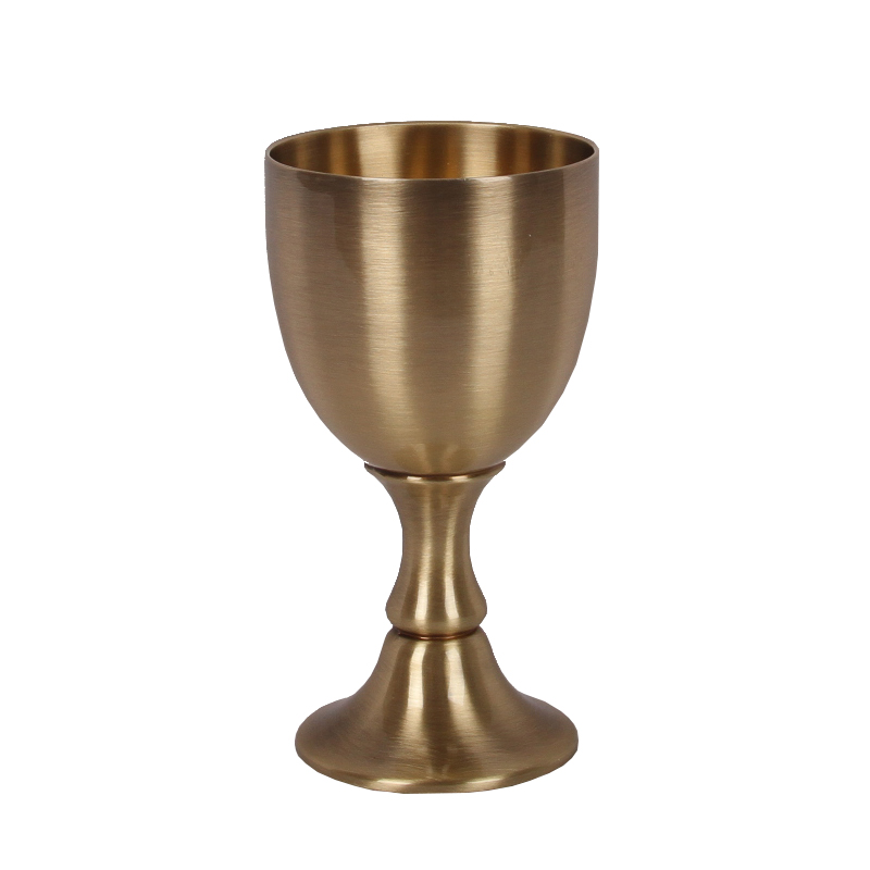 古典酒具酒杯铜酒杯高脚杯创意红酒杯大酒杯青铜烈酒杯欧式洋酒杯(请先与客服确认再)