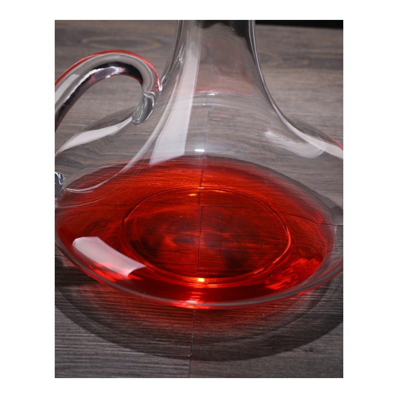 欧式创意红酒醒酒器壶家用酒具个性水晶玻璃快速醒酒器红酒分酒器(请先与客服确认再)