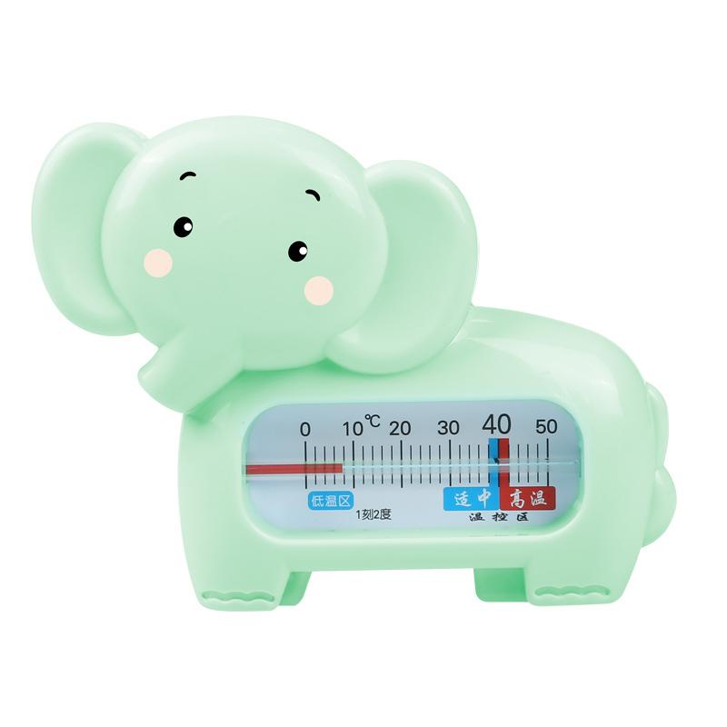 英国水温计宝宝洗澡测水温婴儿温监测两用卡通温度计
