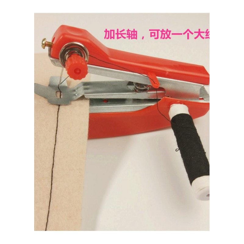 升级版迷你小型手持缝纫机简易家用多功能袖珍手工手动微型裁缝机