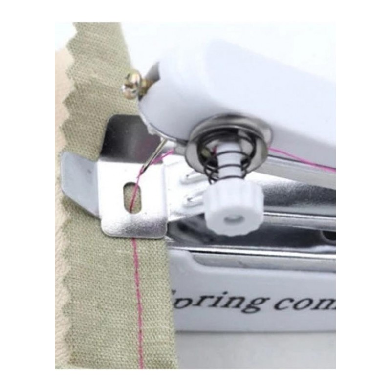 [加强版]微型手动缝纫机迷你家用便携袖珍小型手持缝纫机简易