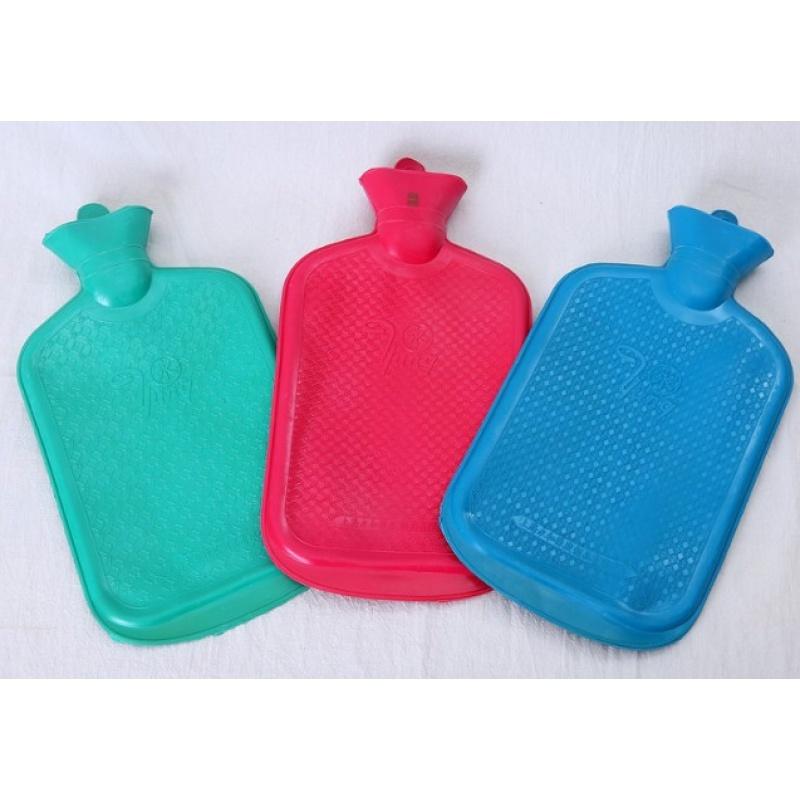 上海永字牌热水袋装水暖水袋注水橡胶老式加厚硅胶塑料防爆大号冲