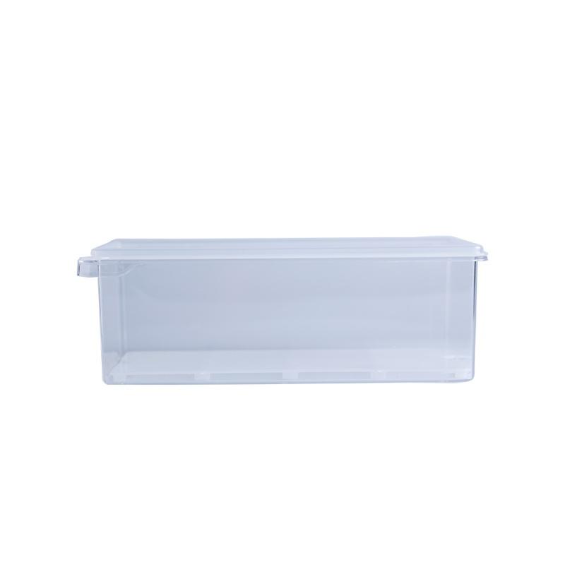日本SP食品级冰箱保鲜盒 5型号 长方形沥水鱼肉冷藏盒收纳盒