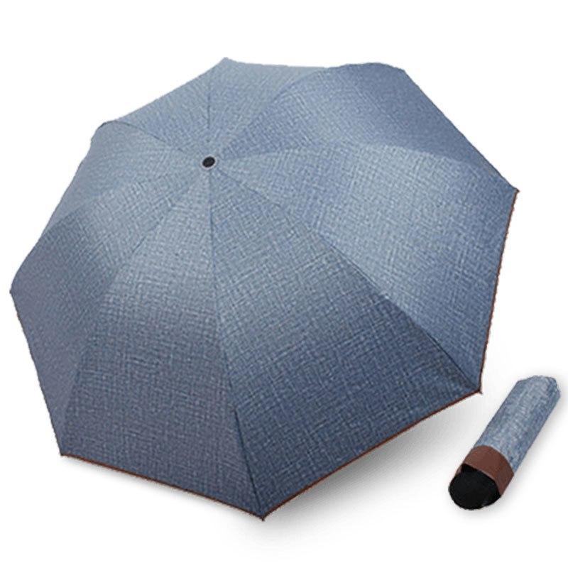 伞大号男女折叠晴雨伞双人防防晒太阳伞加固两用三折伞