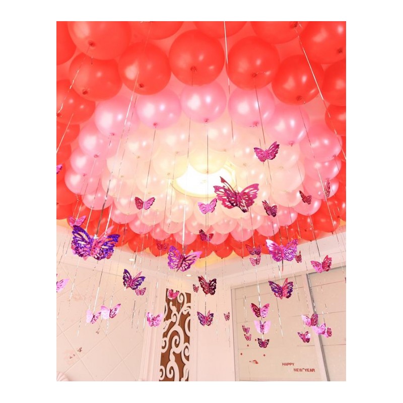 结婚礼用品装饰布置婚房创意浪漫气球 婚庆生日派对布置加厚气球