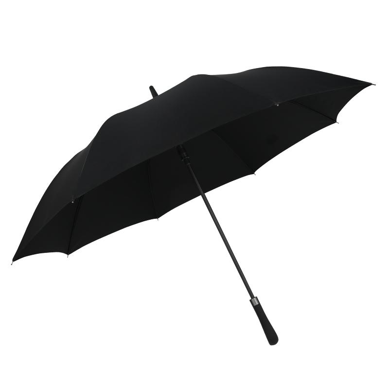 碳纤维直杆伞双人长柄雨伞男女自动大号加固加大抗风广告定制logo