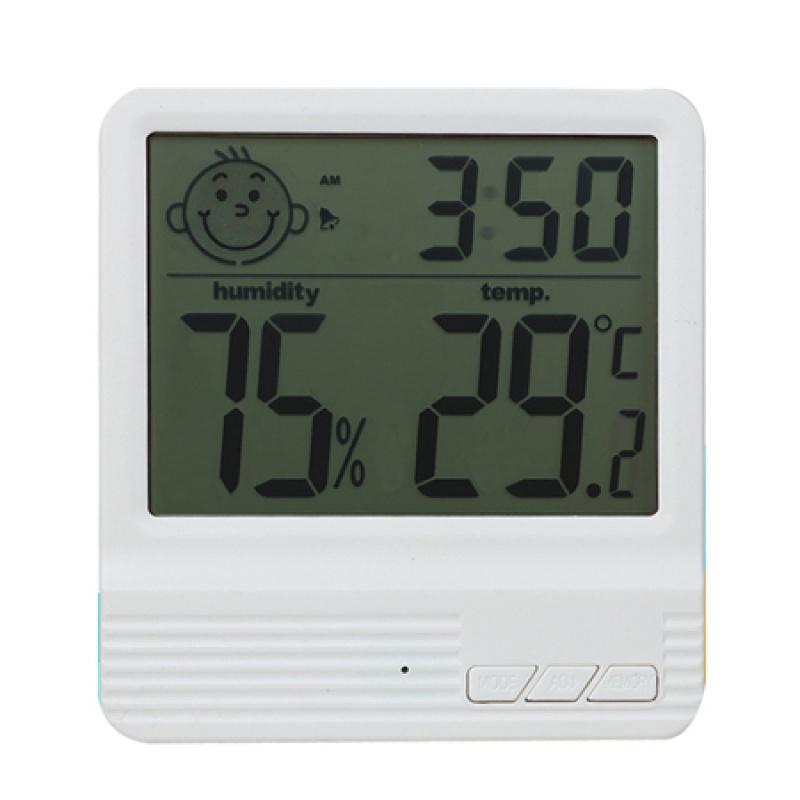 温度计室内家用湿度表高精度电子精准婴儿房可爱壁挂式房间