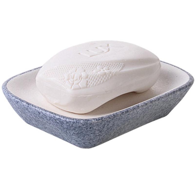 陶瓷沥水大号香 简约时尚欧式双层肥皂碟沥水 创意陶瓷皂托