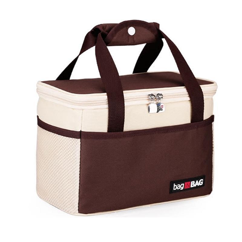 手提包饭盒袋 饭盒包便当包 铝箔加厚保温饭盒袋 便当袋