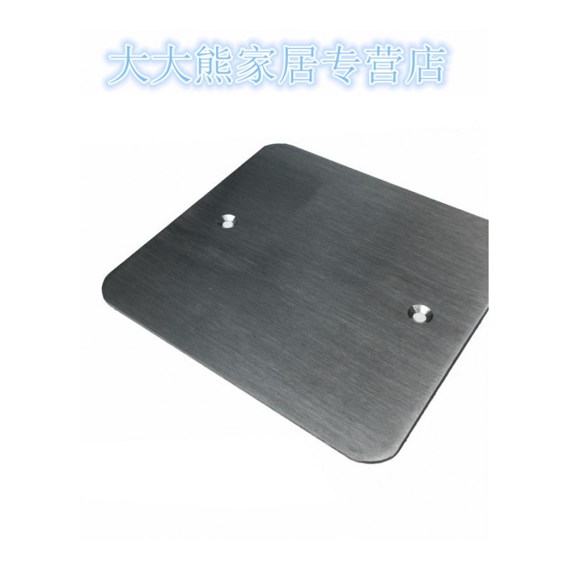 地插底盒盖板加厚金属钢板地用耐踩不锈钢盲板地面标准盒子盖子