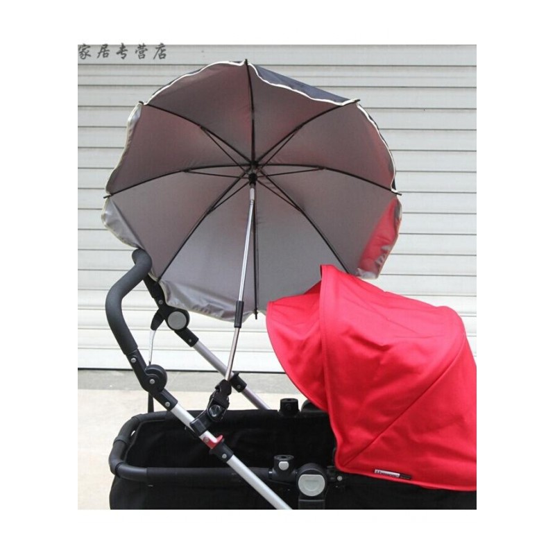 遮阳伞宝宝手婴儿车推车太阳伞防晒伞通用型儿童雨伞配件创意