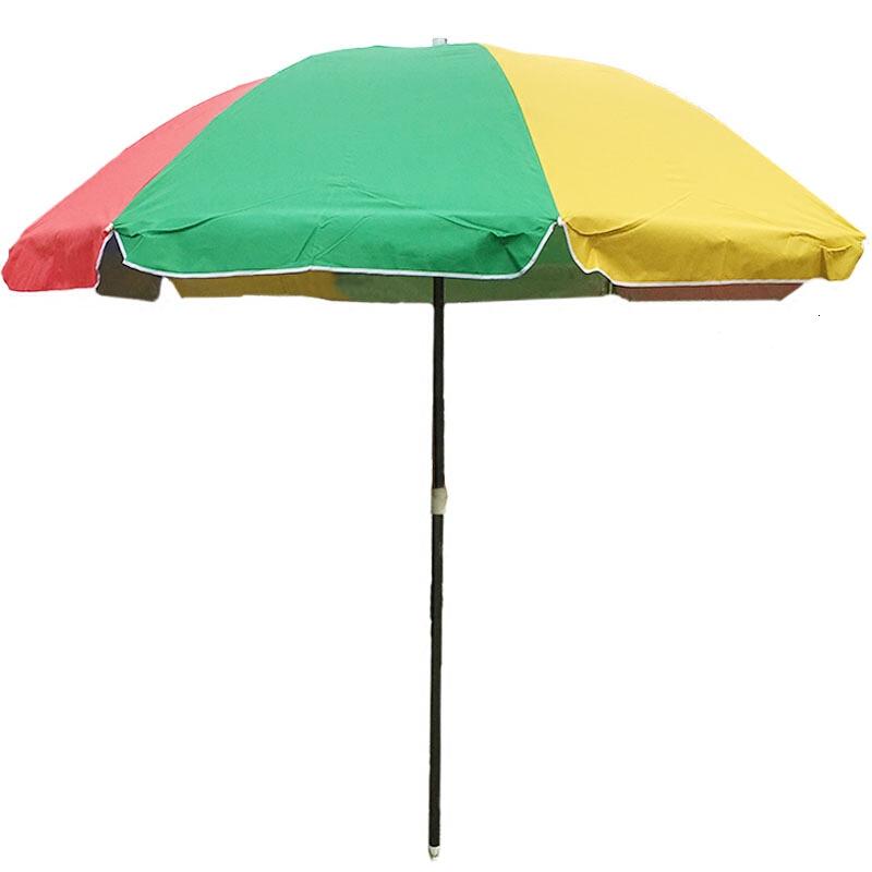 大号折叠圆形户外广告遮阳太阳伞大雨伞摆摊伞沙滩伞3米日用创意家居