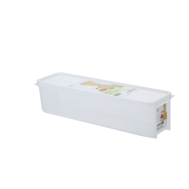 面条保鲜盒面条收纳盒塑料长方形密封面条盒可放冰箱挂面盒子日用家居