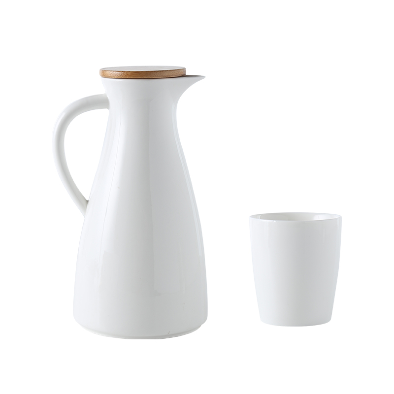 欧水杯套装家用陶瓷大水壶杯具客厅创意茶具个性耐热冷水壶水具日用家居
