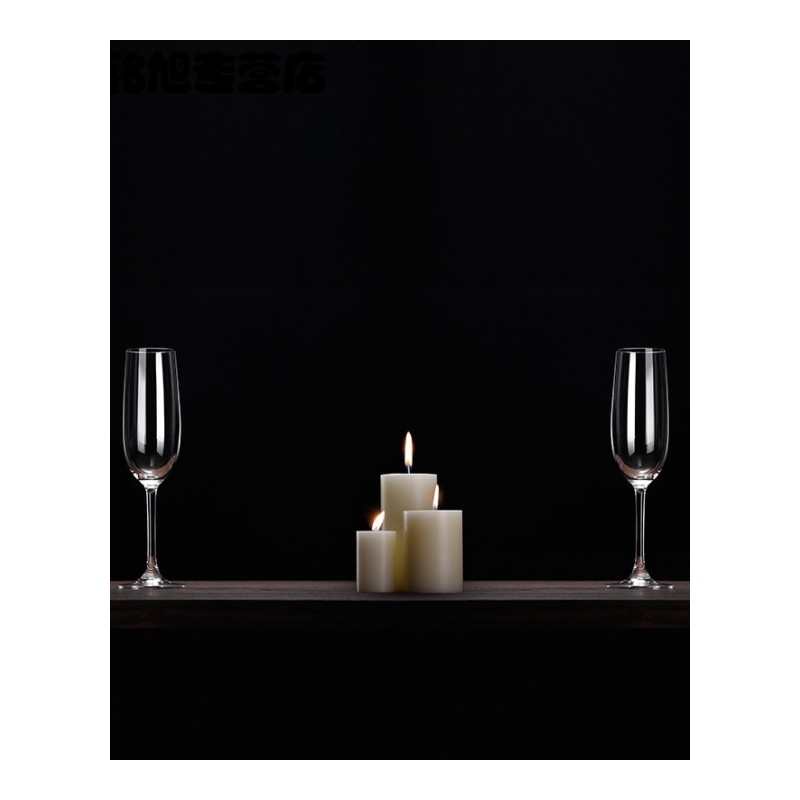 欧式香槟杯套装创意婚礼水晶红酒杯高脚杯甜酒杯起泡酒杯6只装-甜酒杯2个装