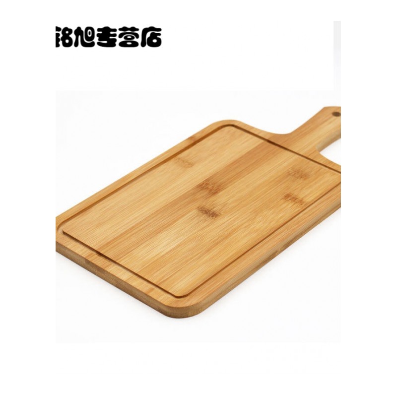 披萨板木托盘烧烤小吃西餐牛排盘实木寿司方形披萨盘创意简约托盘