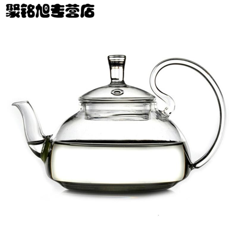 耐热玻璃红茶不锈钢陶瓷过滤内胆泡茶壶绿茶具双耳杯简约杯子