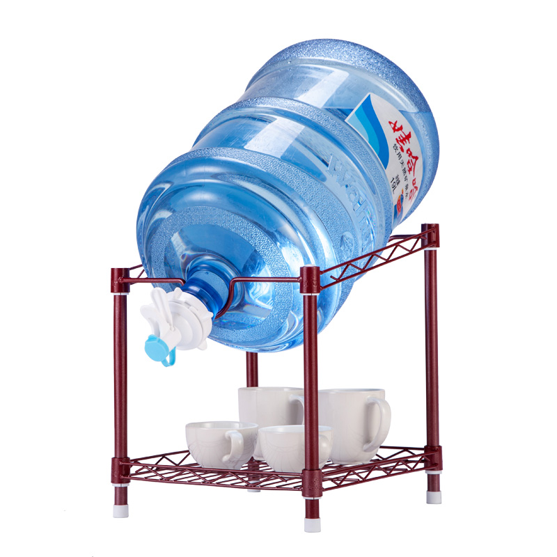 桶装水架饮水机架桶装矿泉水架简易台式饮水器倒置水桶支架