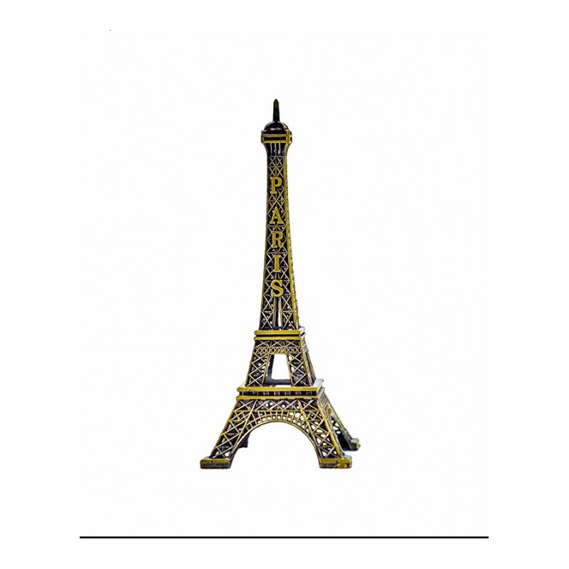 巴黎埃菲尔铁塔模型家居房间卧室客厅装饰工艺品创意电视酒柜摆件