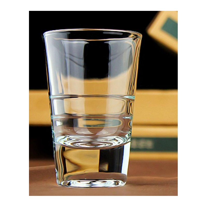 酒杯 酒具 透明玻璃杯 一口小号高脚杯 白酒杯 茅台杯 烈酒杯 云吞杯 酒盅-曼陀烈酒45ml 6个装