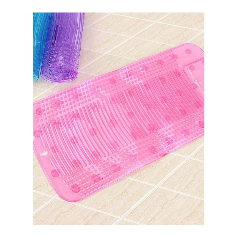 胶质柔软塑料洗衣板 搓衣板 便携式 吸盘 吸地 洗衣垫搓板
