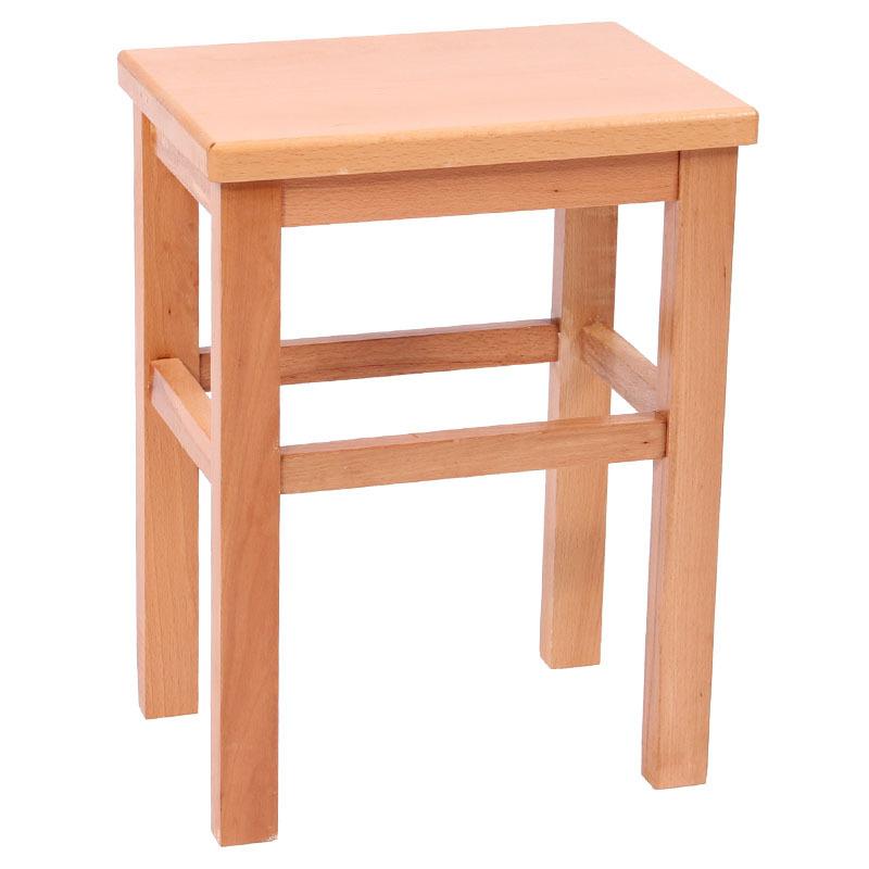 简约木凳子榉木凳家用木凳子餐凳方凳