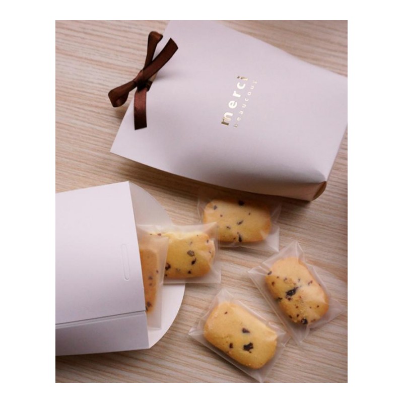 牛轧糖包装收纳盒曲奇饼干礼品纸盒烫金装饰盒送礼盒 10个