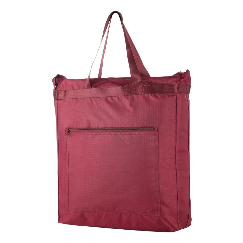 大容量超市购物袋可折叠轻便携带防水袋手提买菜袋包装书布袋