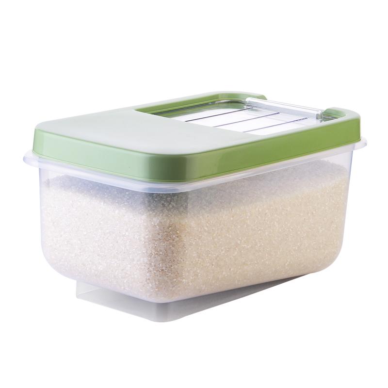 厨房面粉桶装大米储米箱大号防潮米箱防虫米桶米盒子杂粮收纳箱