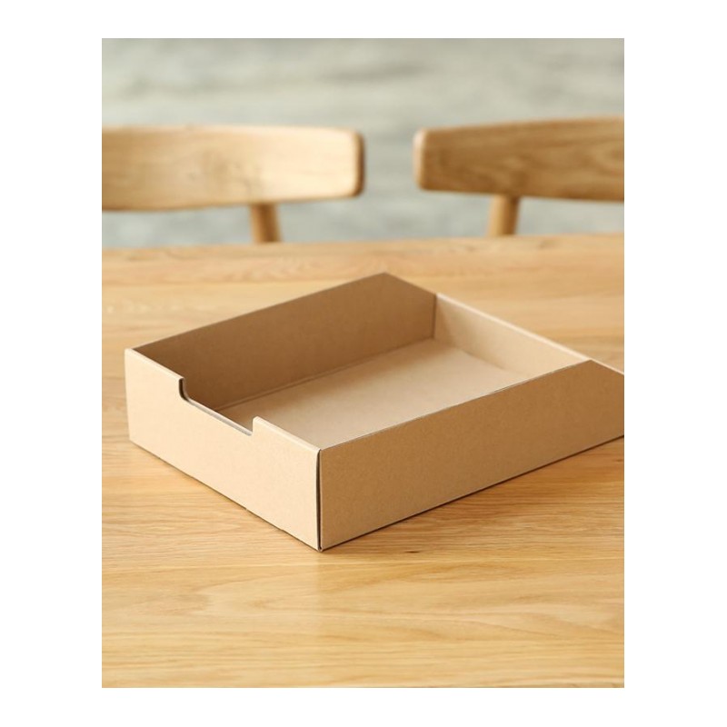 多层抽屉式杂物收纳盒纸质桌面收纳盒创意办公学习用品整理储物盒