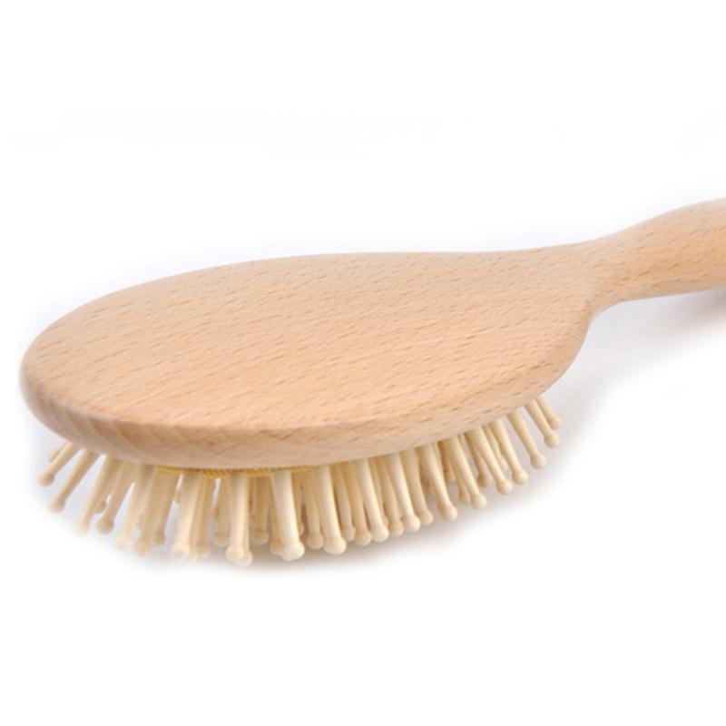 头皮按摩梳子护梳气囊梳气垫梳子大板木梳子个人洗漱用品木梳子-1个
